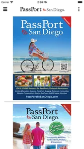 Passport to San Diego screenshot 1