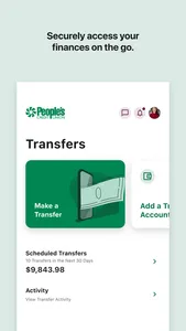 People's CU Mobile Banking screenshot 1