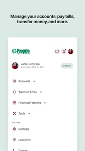 People's CU Mobile Banking screenshot 4