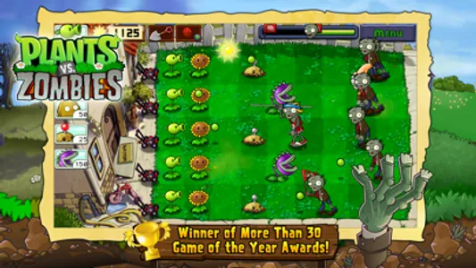 Plants vs. Zombies™ screenshot 0