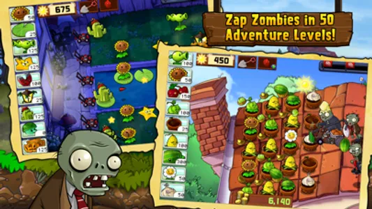 Plants vs. Zombies™ screenshot 1