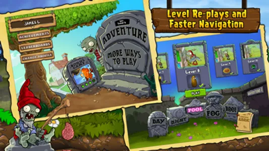 Plants vs. Zombies™ screenshot 2