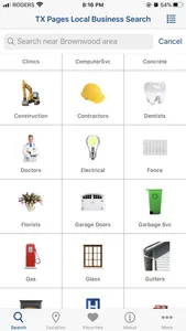 TXPages Local Business Search screenshot 2