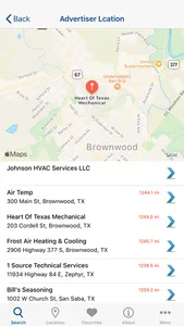 TXPages Local Business Search screenshot 4