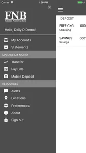 Farmers National Bank Mobile screenshot 1