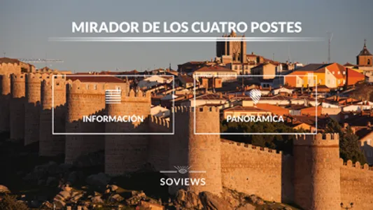 Lookout of 4 Postes of Ávila screenshot 0