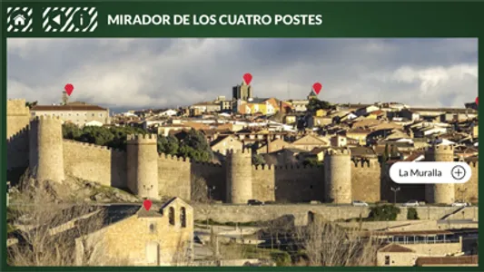 Lookout of 4 Postes of Ávila screenshot 1