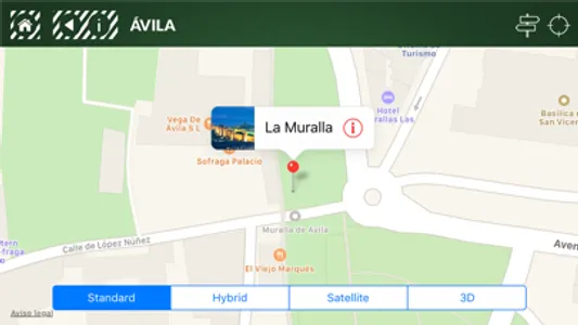 Lookout of 4 Postes of Ávila screenshot 3