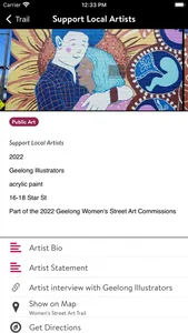 Geelong Arts & Culture Trails screenshot 2