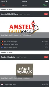 ProCyclingStats screenshot 0