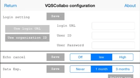 VQSCollabo V3x Seminar Type screenshot 1