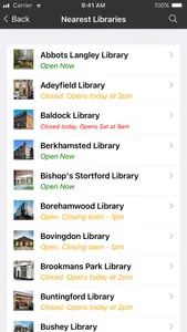 Hertfordshire Libraries screenshot 4