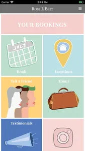 Ross J. Barr : Clinic screenshot 1