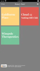 Ross J. Barr : Clinic screenshot 3