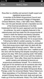 Ross J. Barr : Clinic screenshot 5