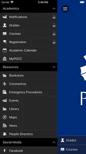PGCC Mobile screenshot 1