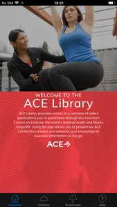 ACE Library screenshot 1