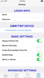 gibbyTrip screenshot 1