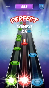 Magic Guitar: Tap Beat screenshot 0