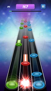 Magic Guitar: Tap Beat screenshot 1