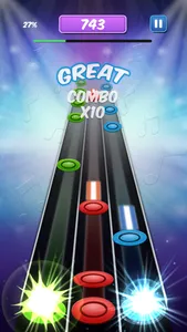 Magic Guitar: Tap Beat screenshot 8