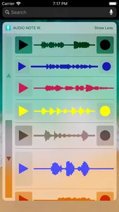 Audio Note Widget screenshot 2