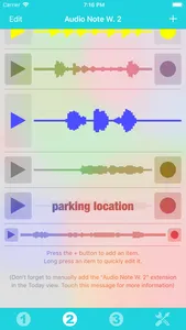 Audio Note Widget screenshot 5