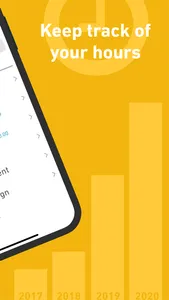 Gekko Hours - Time tracking screenshot 1