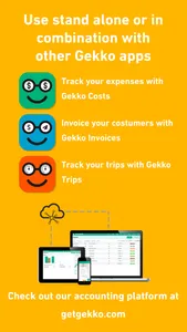 Gekko Hours - Time tracking screenshot 4