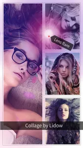 Lidow - Photo Editor & Collage screenshot 1