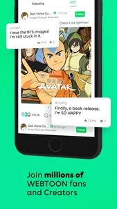 WEBTOON: Manga, Comics, Manhwa screenshot 7