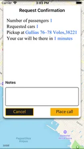 Volos Taxi screenshot 4