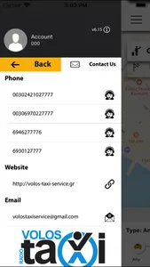 Volos Taxi screenshot 6