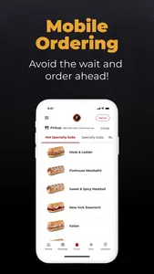 Firehouse Subs App screenshot 1