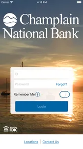 Champlain National Bank screenshot 0