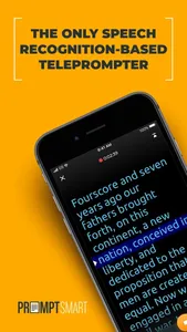 PromptSmart Pro - Teleprompter screenshot 0