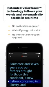 PromptSmart Pro - Teleprompter screenshot 1