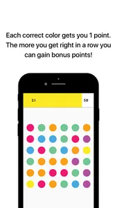 Color Tap Plus screenshot 1