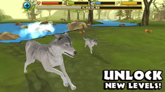 Wildlife Simulator: Wolf screenshot 4