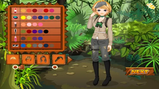 Safari Girls - Girls Games screenshot 0