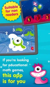 Aliens & Numbers - games for kids to learn maths and practice counting (Premium) screenshot 2