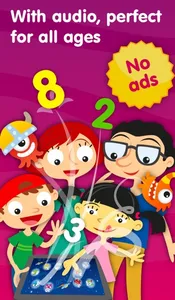 Aliens & Numbers - games for kids to learn maths and practice counting (Premium) screenshot 4