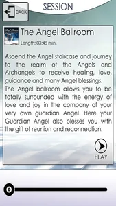 Angel Staircase Meditations screenshot 2