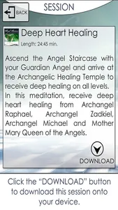 Angel Staircase Meditations screenshot 3