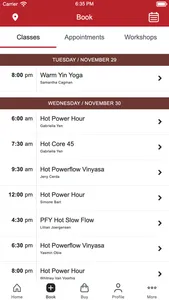 Powerflow Yoga screenshot 1