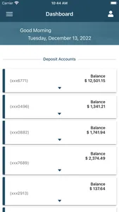 Woodland Bank Mobile Banking screenshot 1