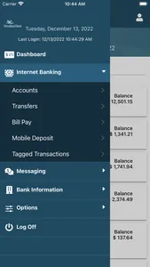 Woodland Bank Mobile Banking screenshot 2