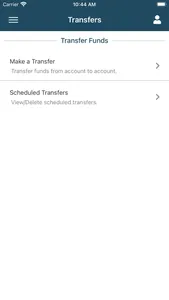 Woodland Bank Mobile Banking screenshot 3