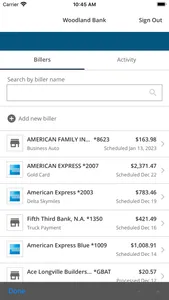 Woodland Bank Mobile Banking screenshot 4