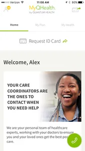 MyQHealth - Care Coordinators screenshot 1